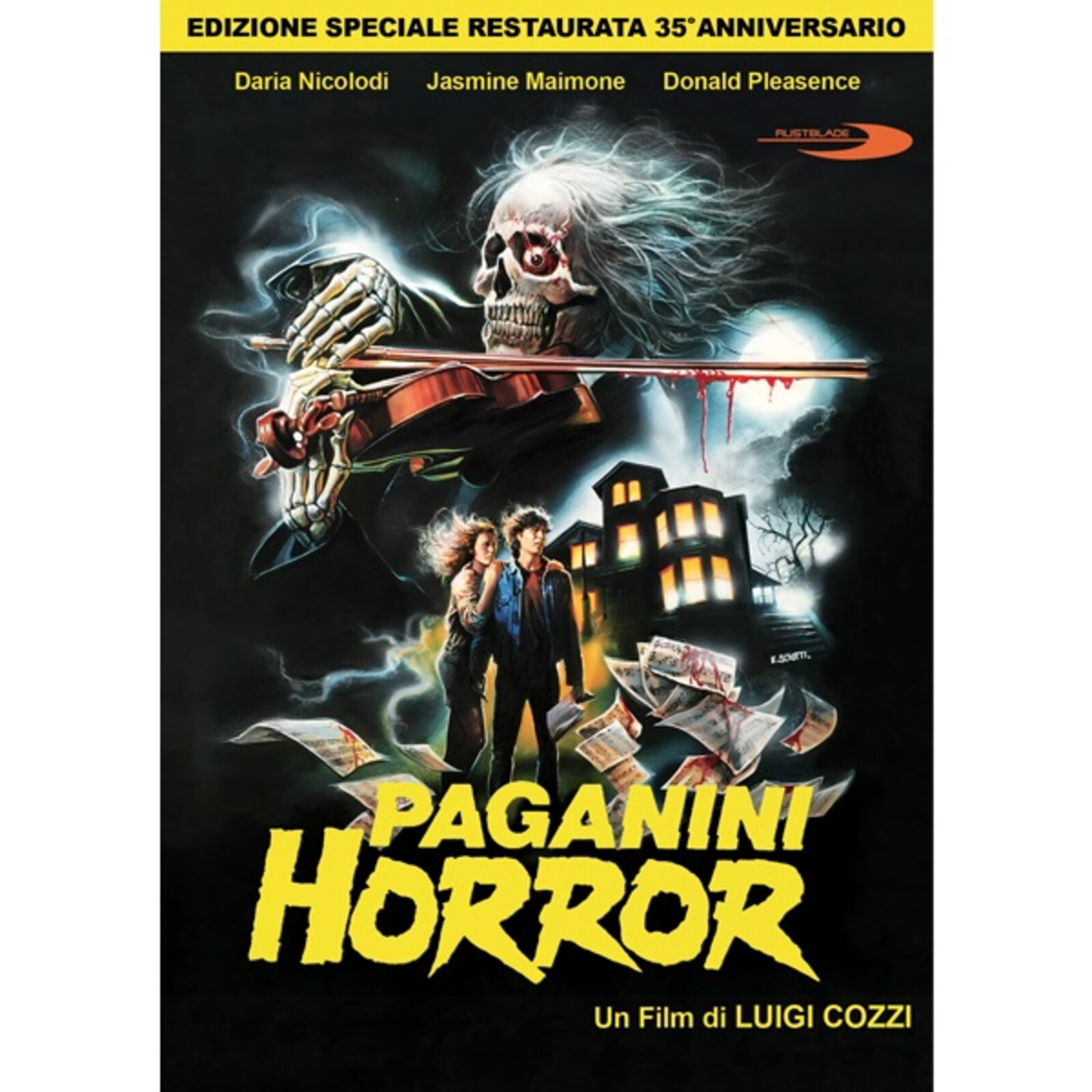 Picture of Luigi Cozzi - Paganini Horror