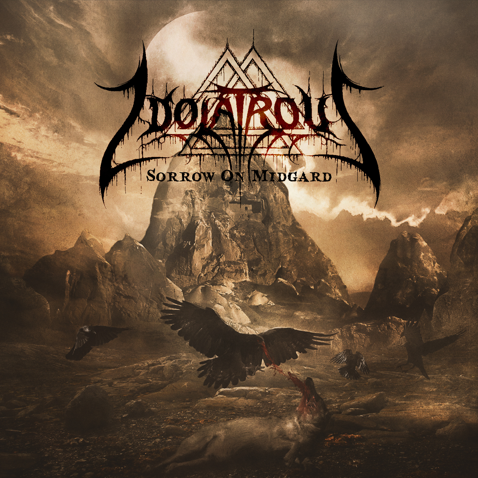 Picture of Idolatrous - Sorrow On Midgard
