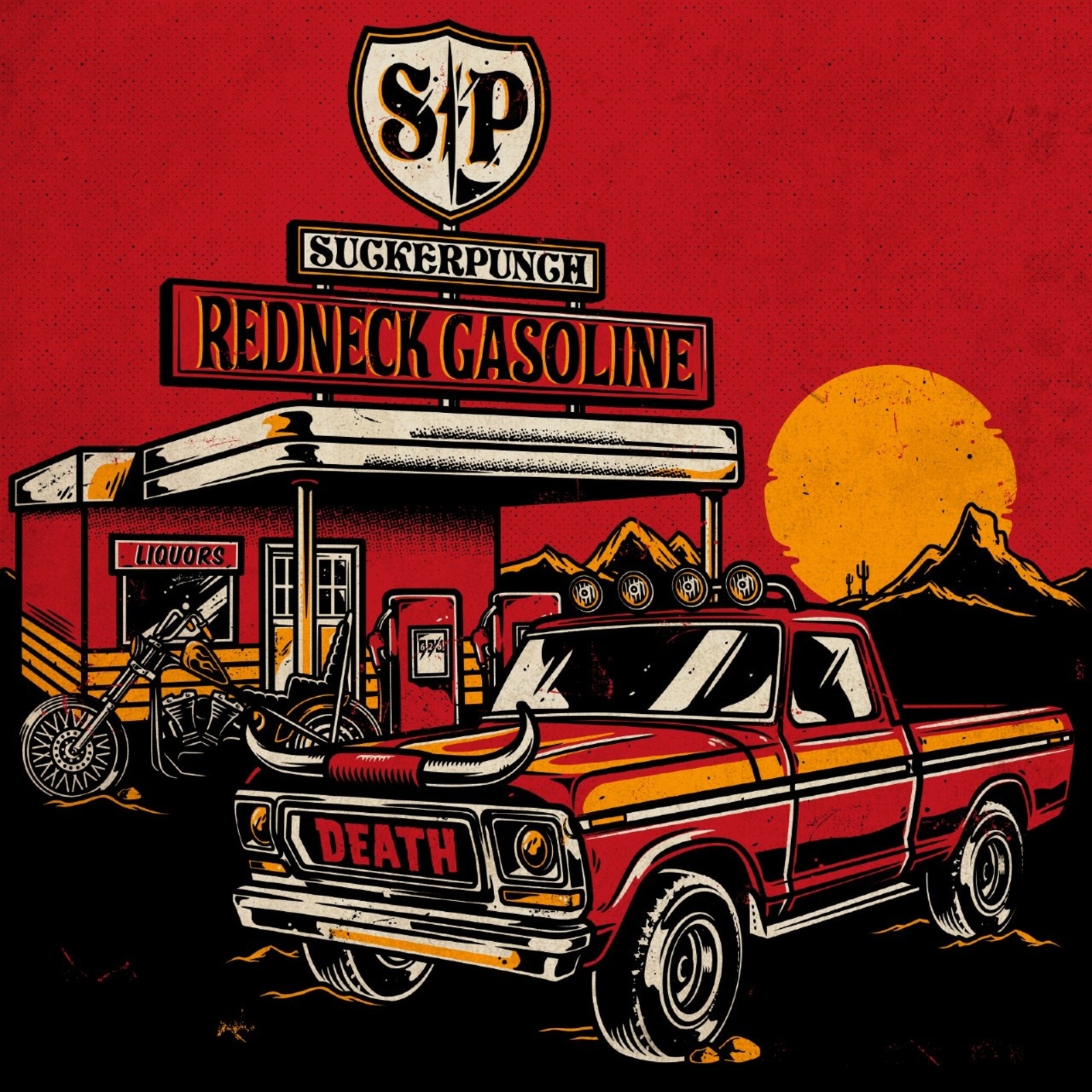 Picture of Suckerpunch - Redneck Gasoline