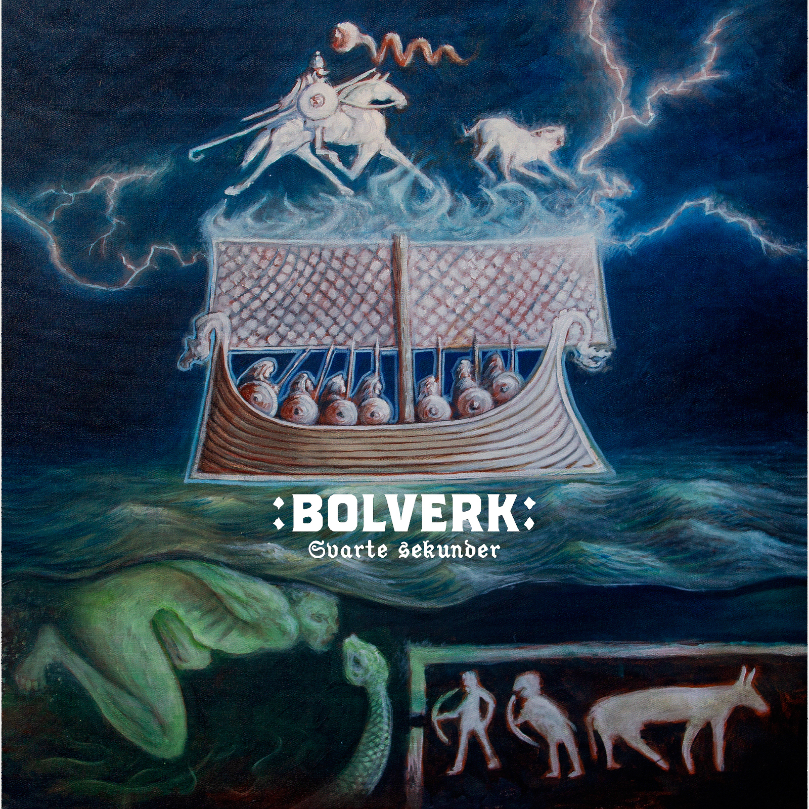 Picture of :Bolverk: - Svarte Sekunder