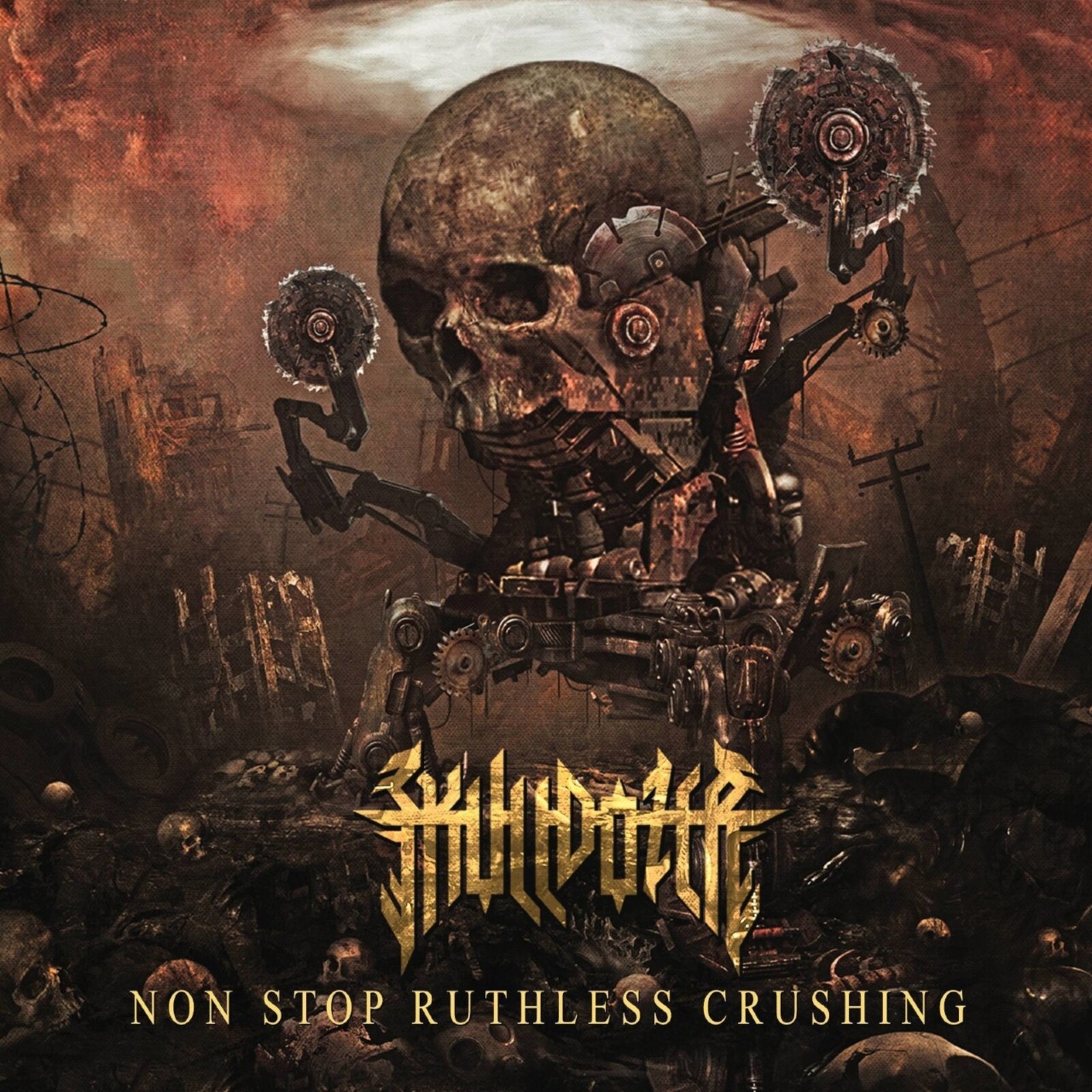 Picture of Skulldozer - Non Stop Ruthless Crushing