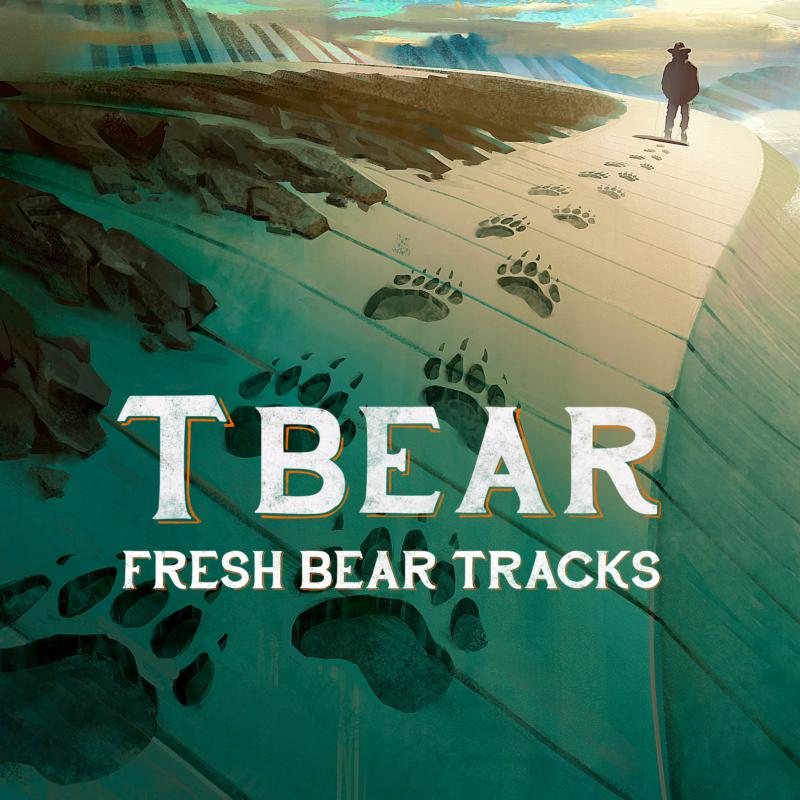 Picture of T BEAR - Fresh Bear Tracks