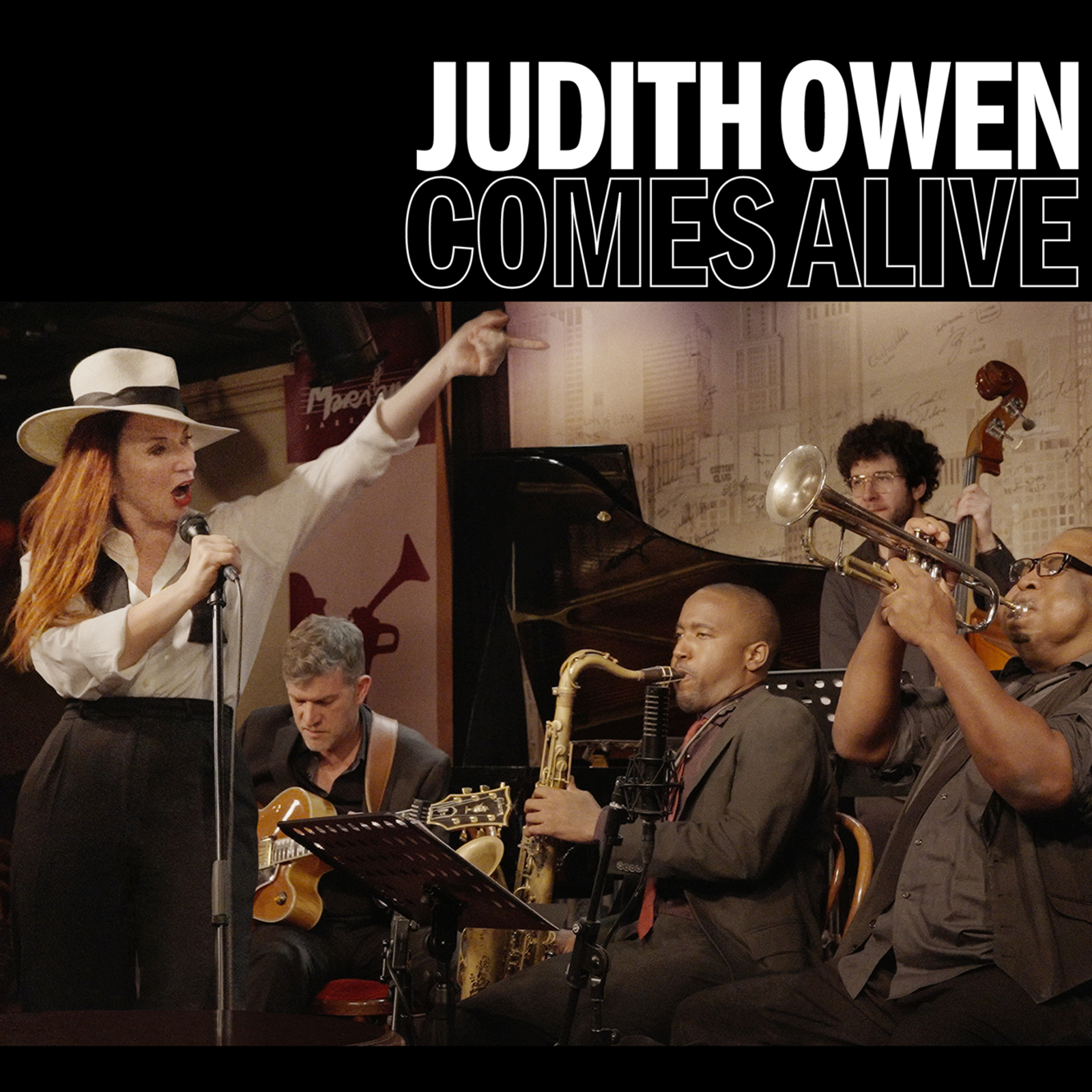 Picture of Judith Owen - Comes Alive