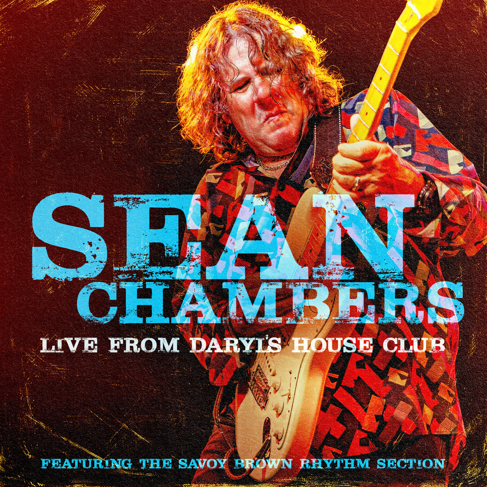 Picture of Sean Chambers - Live From Daryl's House Club - Featuring The Savoy Brown Rhythm Section