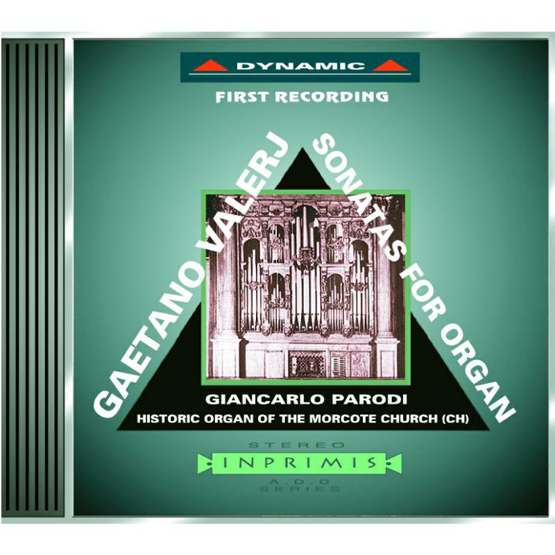 Picture of Parodi Giancarlo - Valerj: Sonatas For Organ
