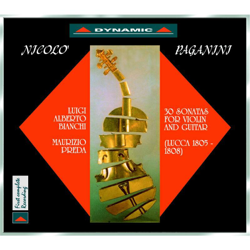 Picture of Luigi Alberto, Preda Maurizio - Paganini: 30 Sonatas