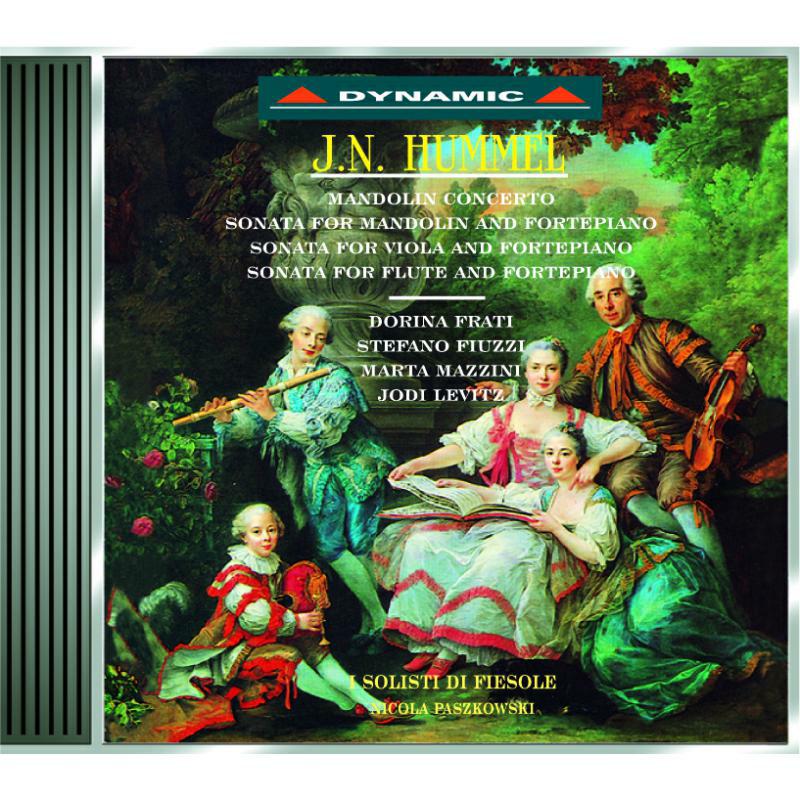 Picture of Levitz J., Nicola Paszkowski - Hummel: Concerto And Sonatas