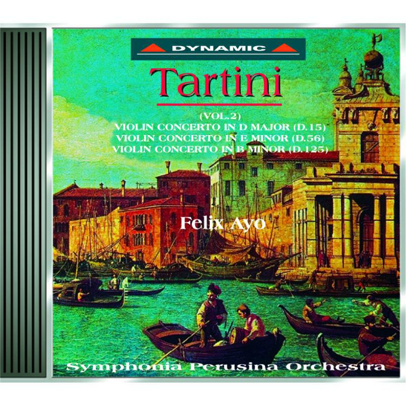 Picture of Ayo Felix,Symphonia Perusina - Tartini: Violin Concertos