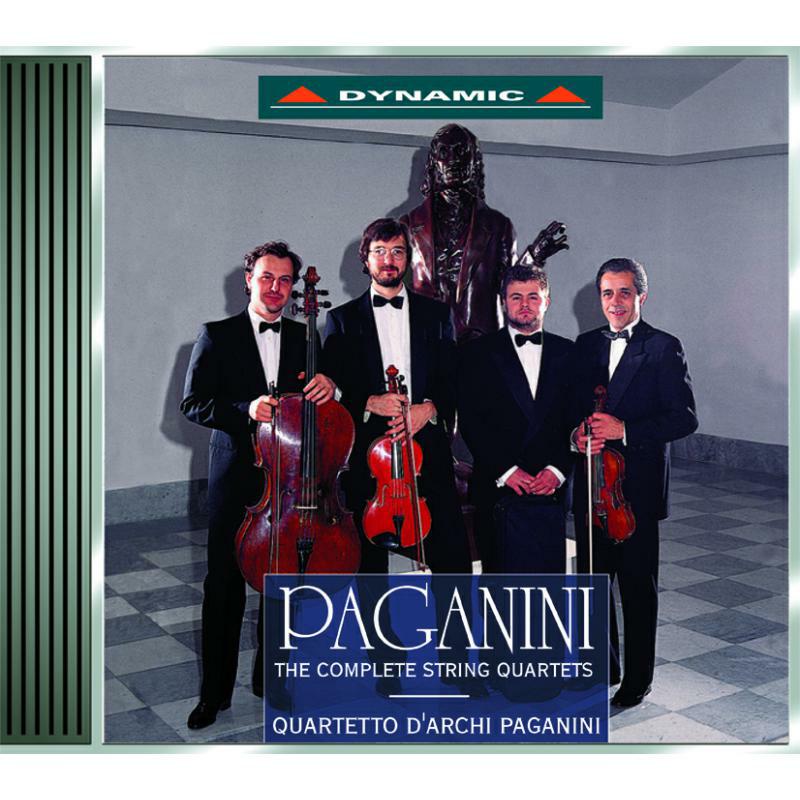 Picture of Quartetto Paganini - Paganini: String Quartets