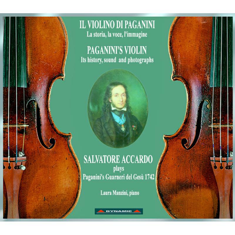 Picture of Paganini - Paganini's Violin