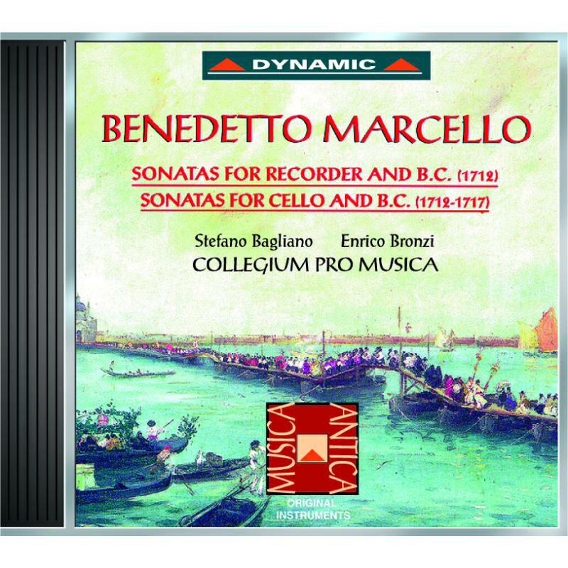 Picture of Collegium Pro Musica - Marcello: Sonatas