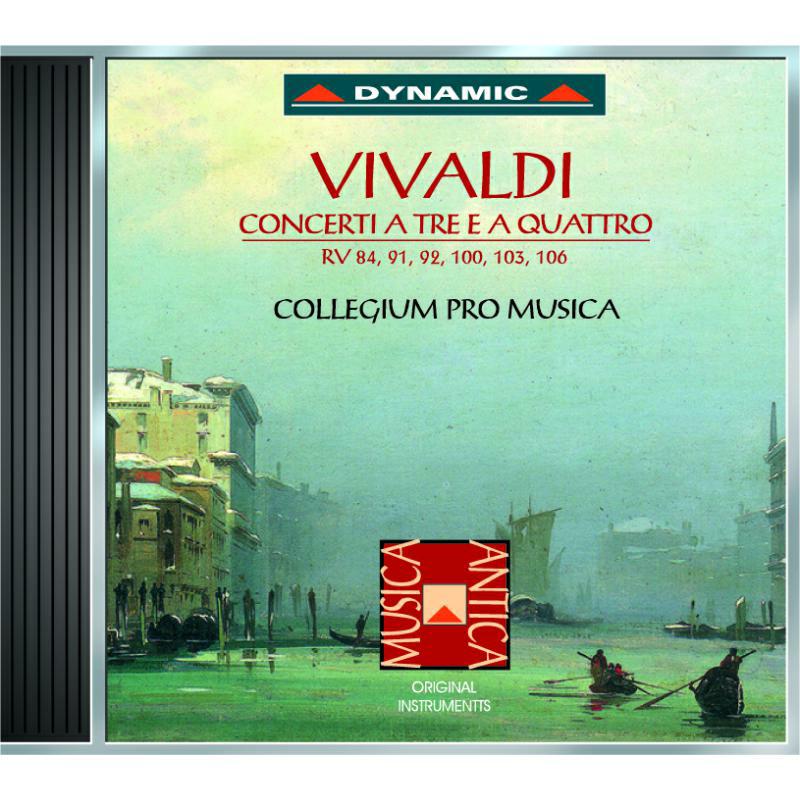 Picture of Collegium Pro Musica - Vivaldi: Concerti A Tre e a Quattro