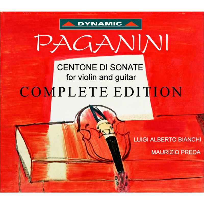 Picture of Luigi Alberto, Preda Maurizio - Paganini: Centone Di Sonate
