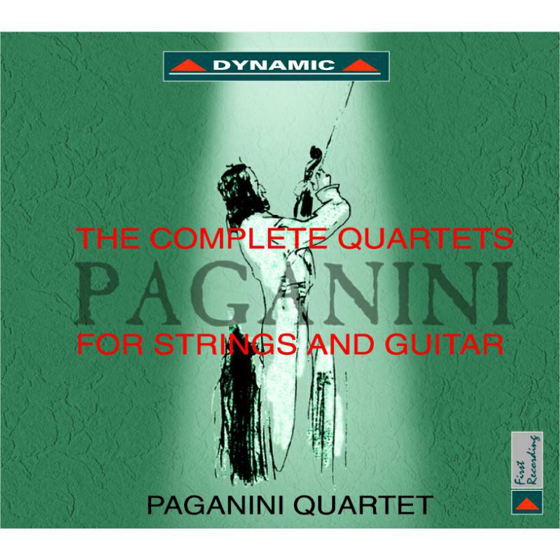 Picture of Quartetto Paganini - Paganini: The 15 Quartets