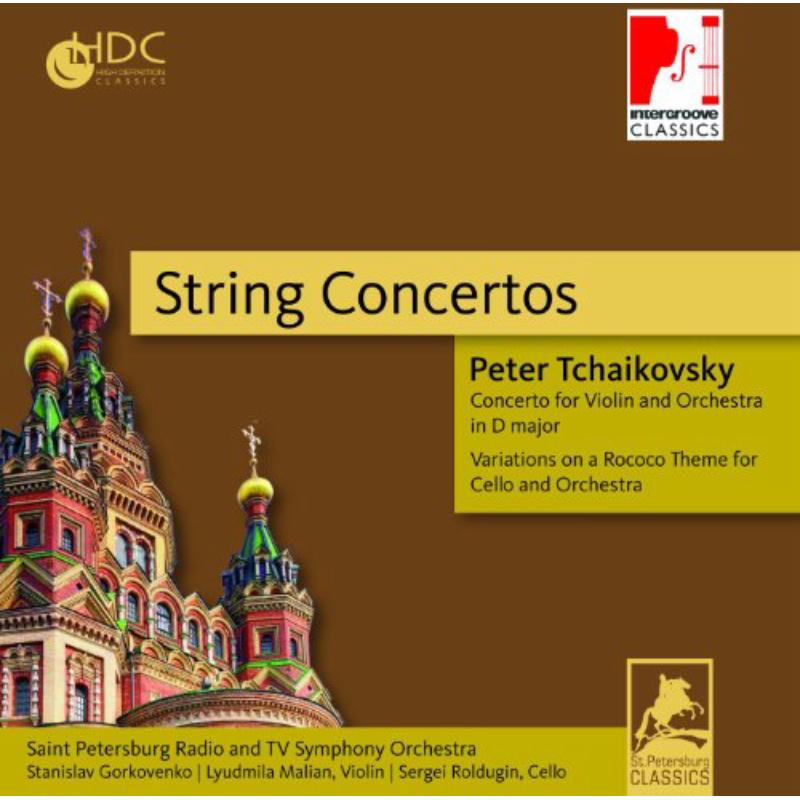 Picture of St. Petersburg Radio and TV SO - String Concertos
