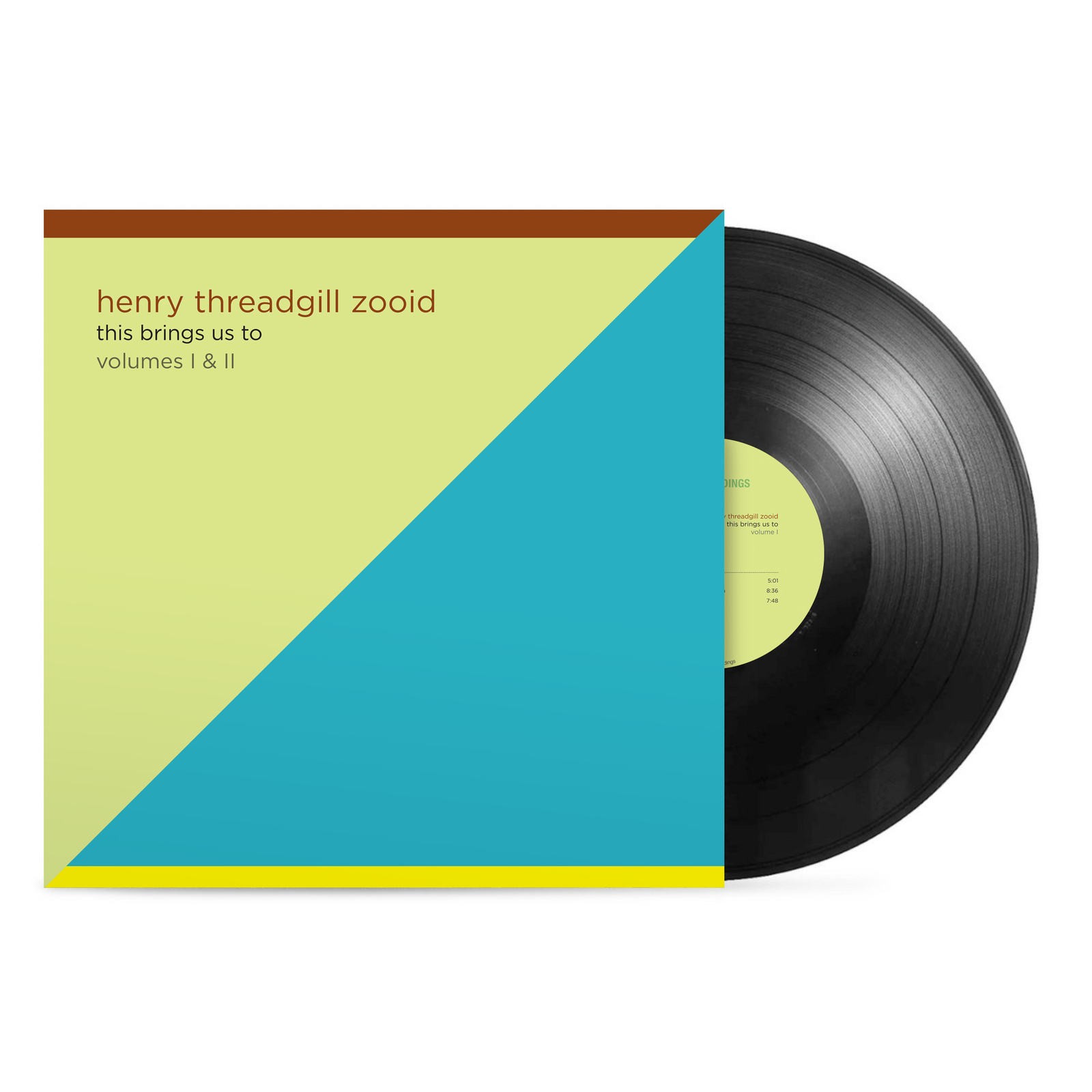 Picture of Henry Threadgill - This Brings Us To, Volumes I & II