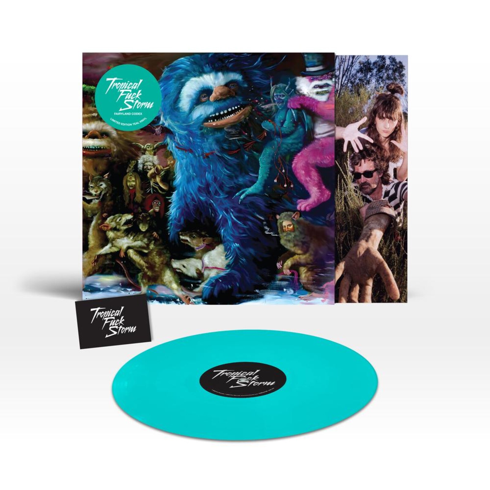 Picture of Tropical Fuck Storm - Fairyland Codex (Teal Vinyl)