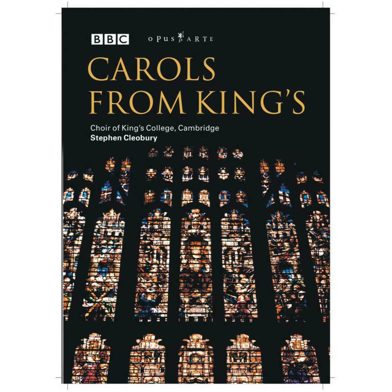 Picture of Cleobury:Kings College - CAROLS FROM KING'S