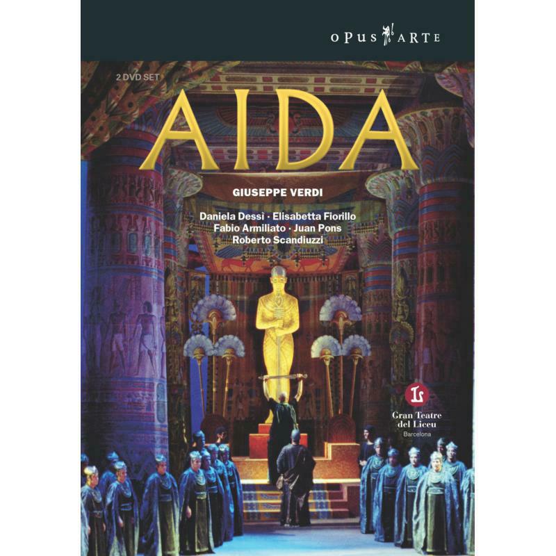 Picture of Fiorillo:Dessi:Armiliato - VERDI: Aida