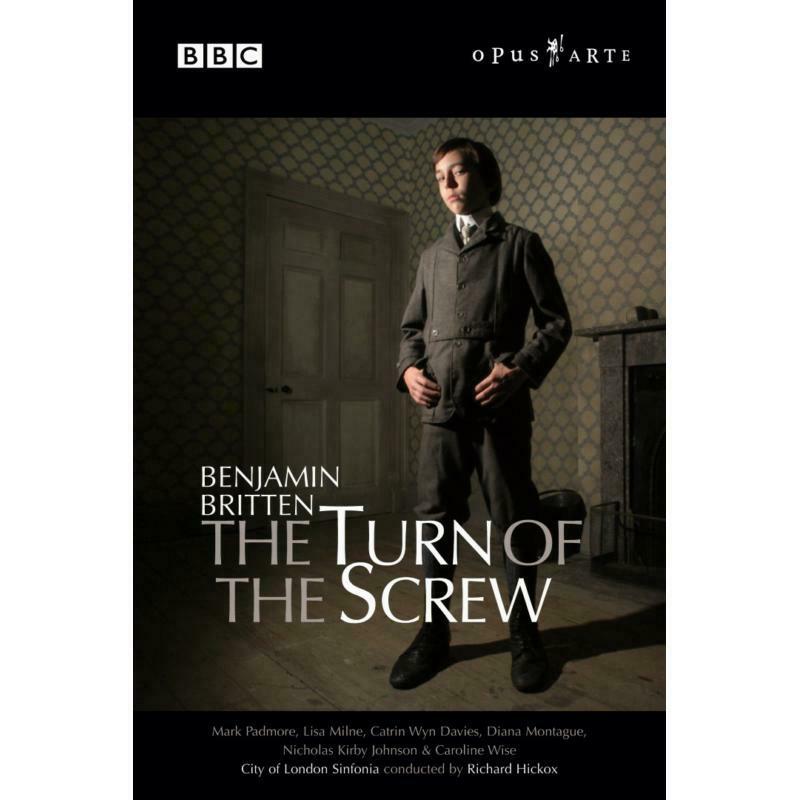 Picture of Soloists:Hikox - BRITTEN: The Turn of the Screw