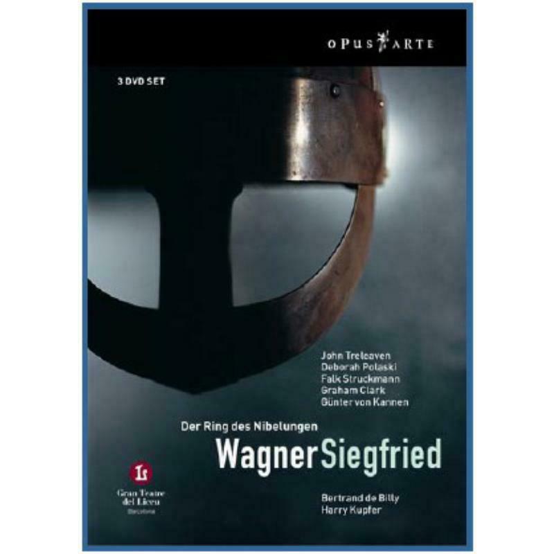 Picture of Treleavan: Clark: Stuckmann - WAGNER: Siegfried