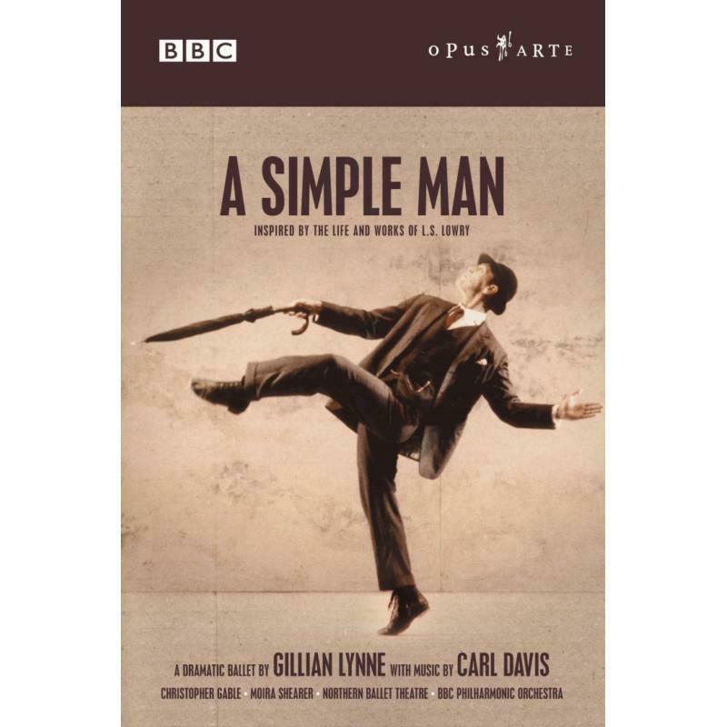 Picture of N Ballet:Soloists:Bbc Po:Davis - DAVIS, Carl: A Simple Man