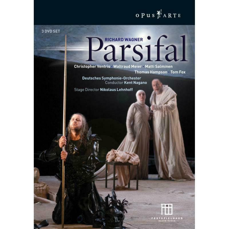 Picture of Ventris:Hampson:Salminen:Meier - WAGNER: Parsifal