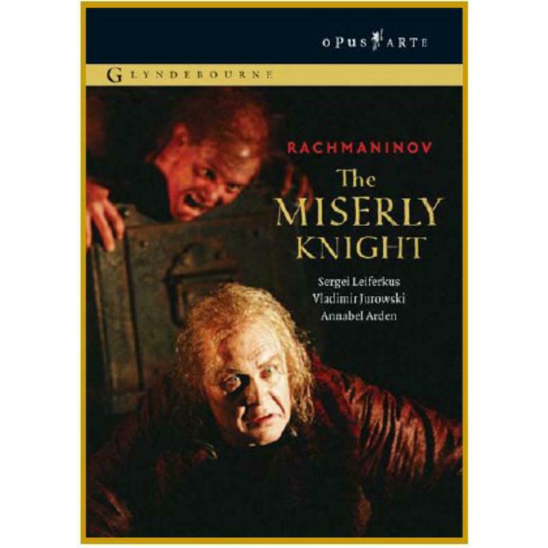 Picture of Leiferkus:Jurowski:Arden - RACHMANINOV: The Miserly Knight