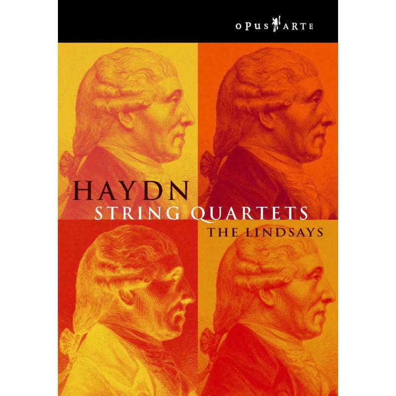 Picture of The Lindsays - HAYDN: String Quartets