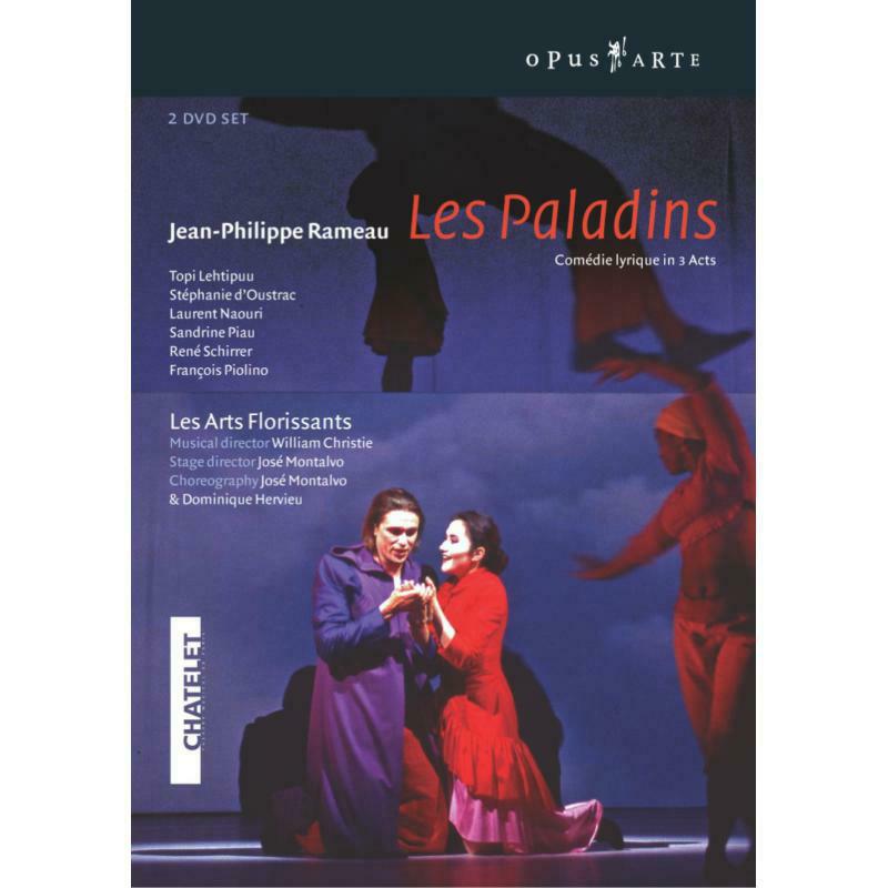 Picture of Les Arts Florissants:Christie - RAMEAU: Les Paladins