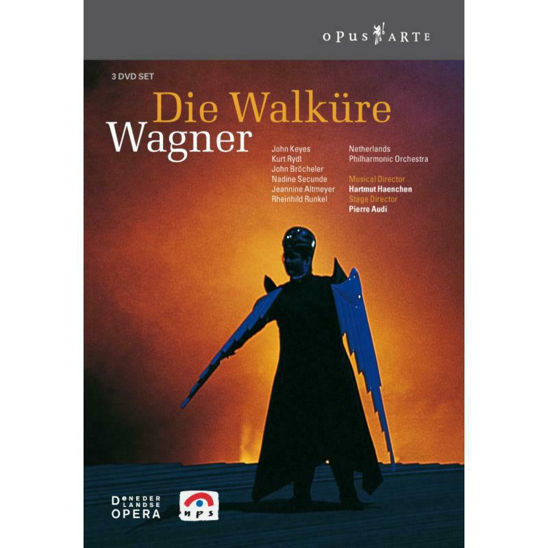 Picture of Keyes:Netherlands Po:Haenchen - WAGNER: Walkure