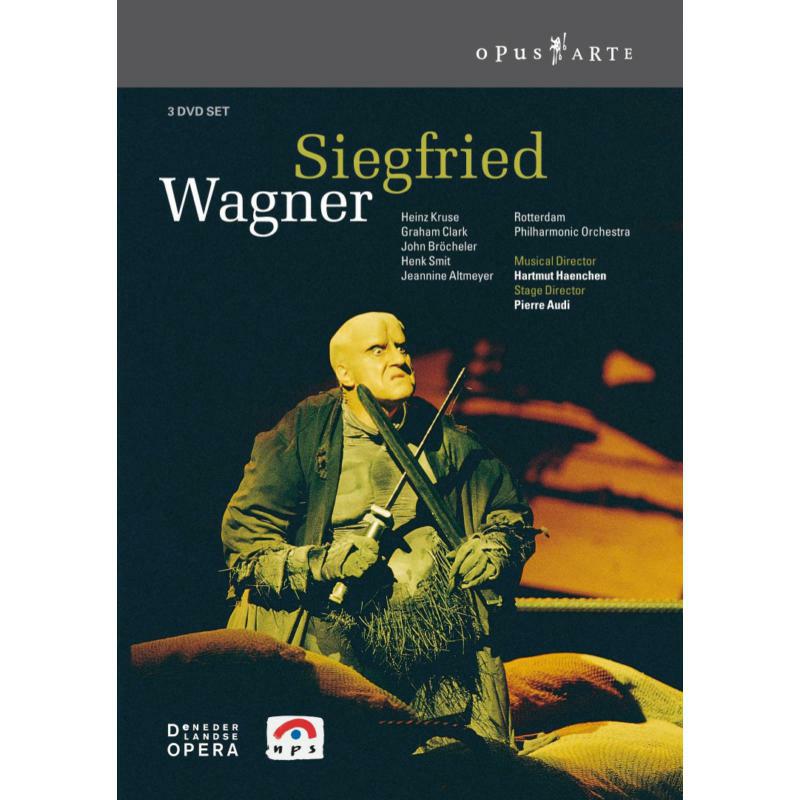 Picture of Kruse:Rotterdam Po:Haenchen - WAGNER: Siegfried