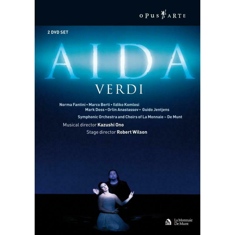 Picture of Fantini:Berti:Komlosi:Doss:Ono - VERDI: Aida