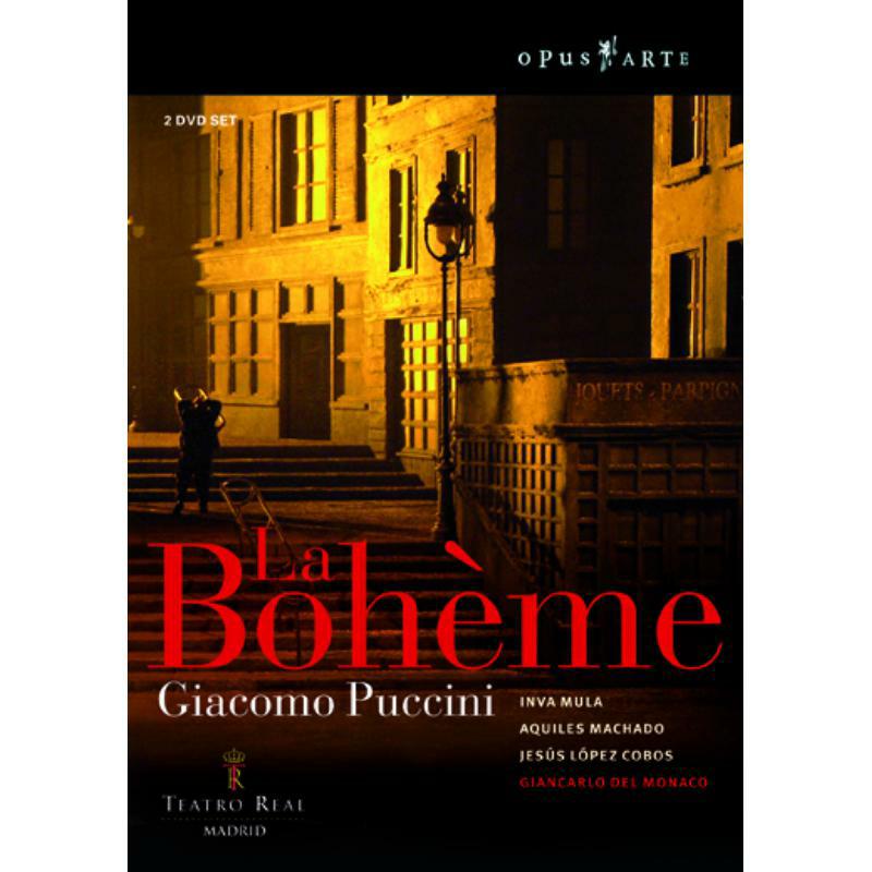 Picture of Mula:Machado:Madrid So:Cobos - PUCCINI: Boheme