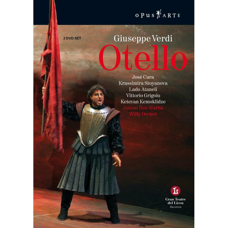 Picture of Cura:Stoyanova:Decker - VERDI: Otello