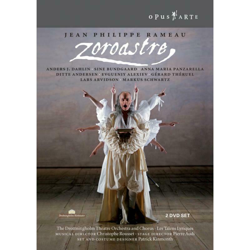 Picture of Talens Lyriques:Rousset - RAMEAU: Zoroastre