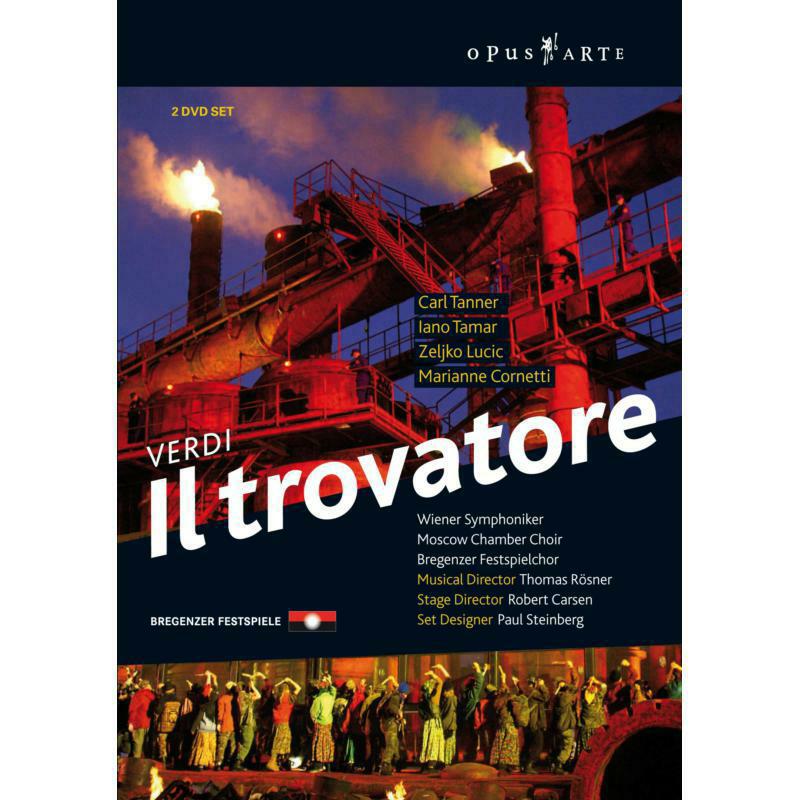 Picture of Various - VERDI: Trovatore