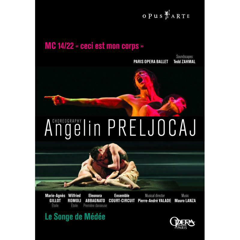 Picture of Soloists:Paris Opera Ballet - PRELJOCAJ, Angelin: Songe de Medee / MC 14/22