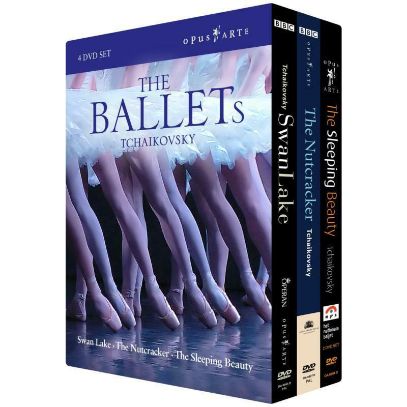 Picture of Various - TCHAIKOVSKY: Swan Lake / The Nutcracker / The Sleeping Beauty