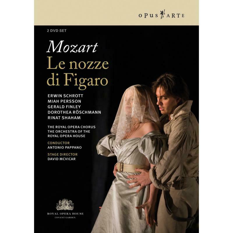 Picture of Schrott:Persson:Roc:Pappano - MOZART, W.A.: Nozze di Figaro