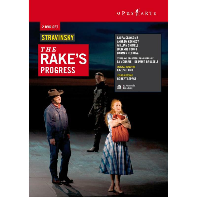 Picture of La Monnaie De Munt Orch:Ono - STRAVINSKY: Rake's Progress