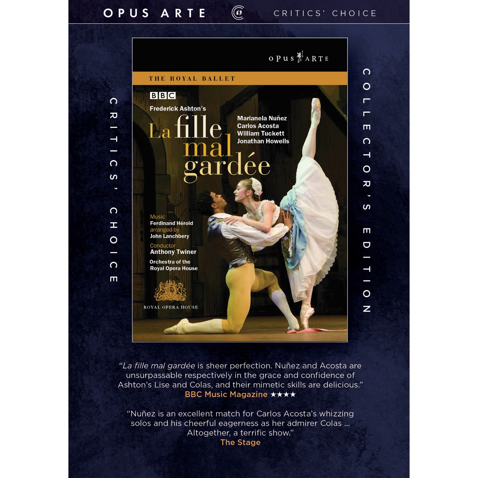 Picture of Nunez:Royal Ballet:Twiner - La Fille Mal Gard�e,