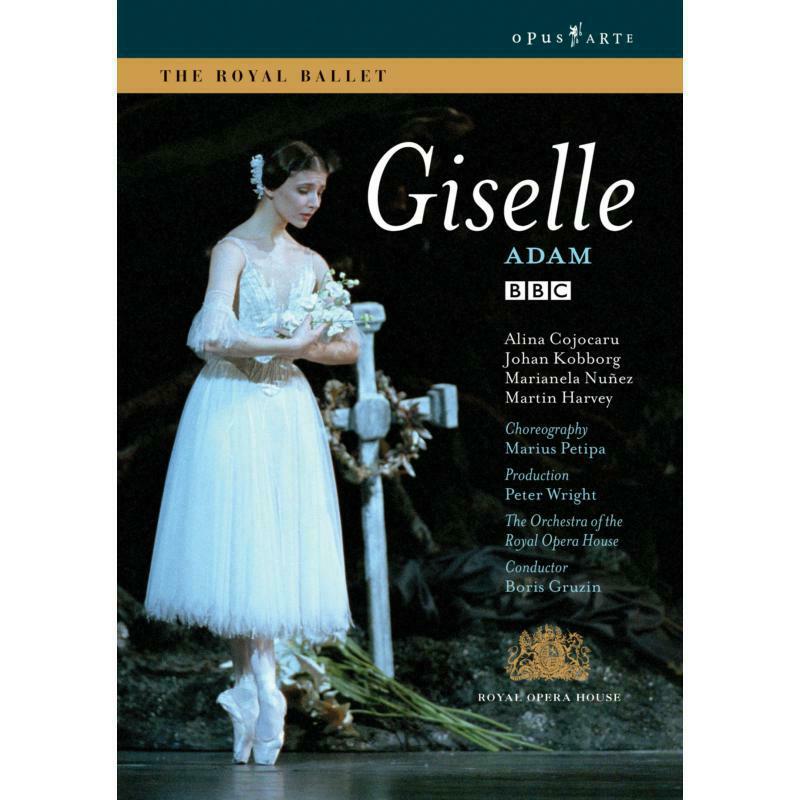 Picture of Cojocaru:Royal Ballet:Gruzin - Adam - Giselle