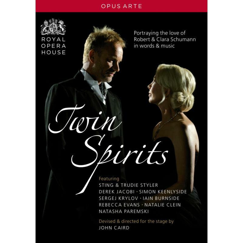 Picture of Sting&Trudie Styler:Various - Twin Spirits
