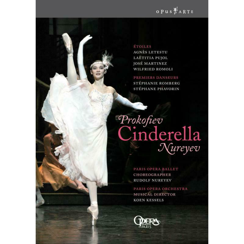 Picture of Letestu:Paris Opballet:Nureyev - Prokofiev: Cinderella