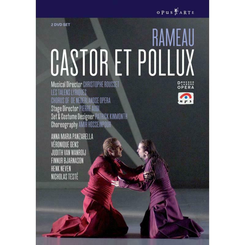 Picture of Les Talens Lyriques:Rousset - Rameau: Castor Et Pollux