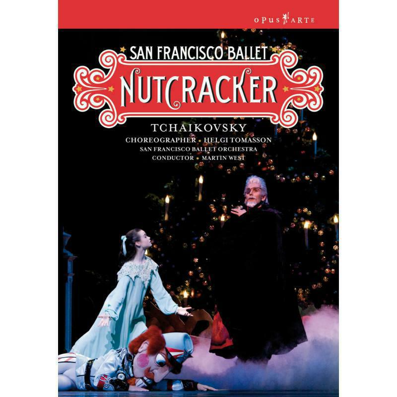 Picture of San Fran Ballet And Orch:West - TCHAIKOVSKY: NUTCRACKER