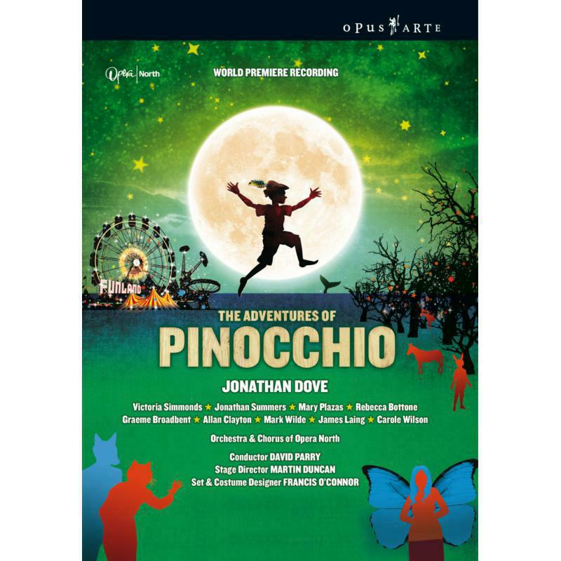 Picture of Simmonds:Opera North:Parry - DOVE: ADVENTURES OF PINOCCHIO