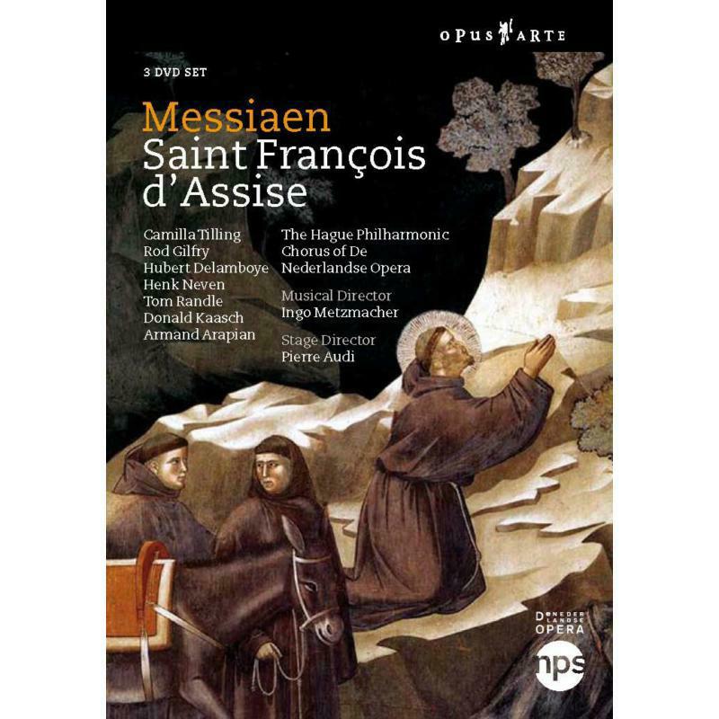 Picture of Tilling:Hague Po:Metzmacher - MESSIAEN: ST FRANCOIS D'ASISSE