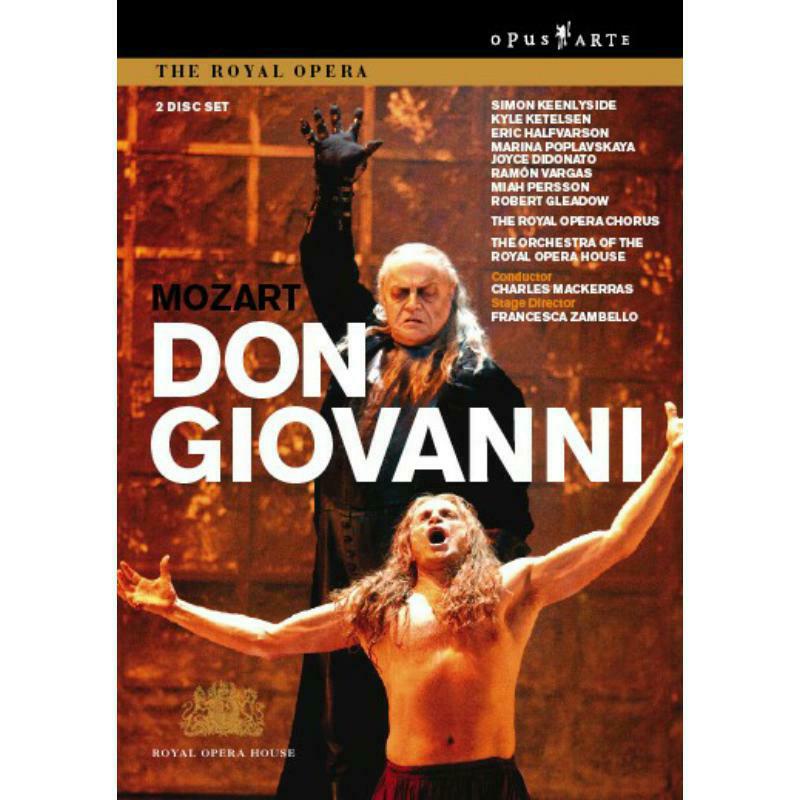 Picture of Keenlyside:Roh:Mackerras - Mozart: Don Giovanni
